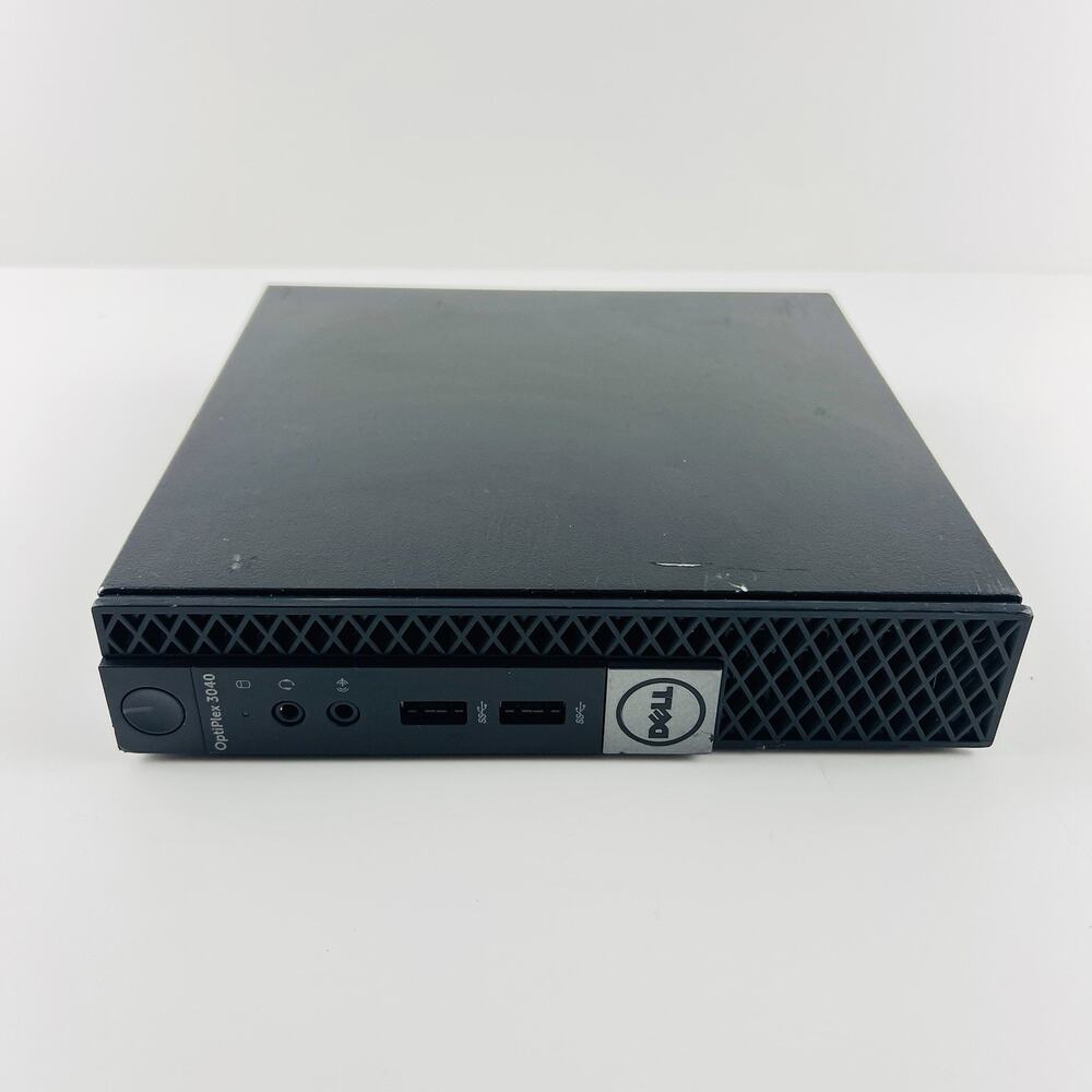 Dell OptiPlex 3040 Micro i3-6100T 8GB Ram 256GB SSD Win 11 No AC Adapter